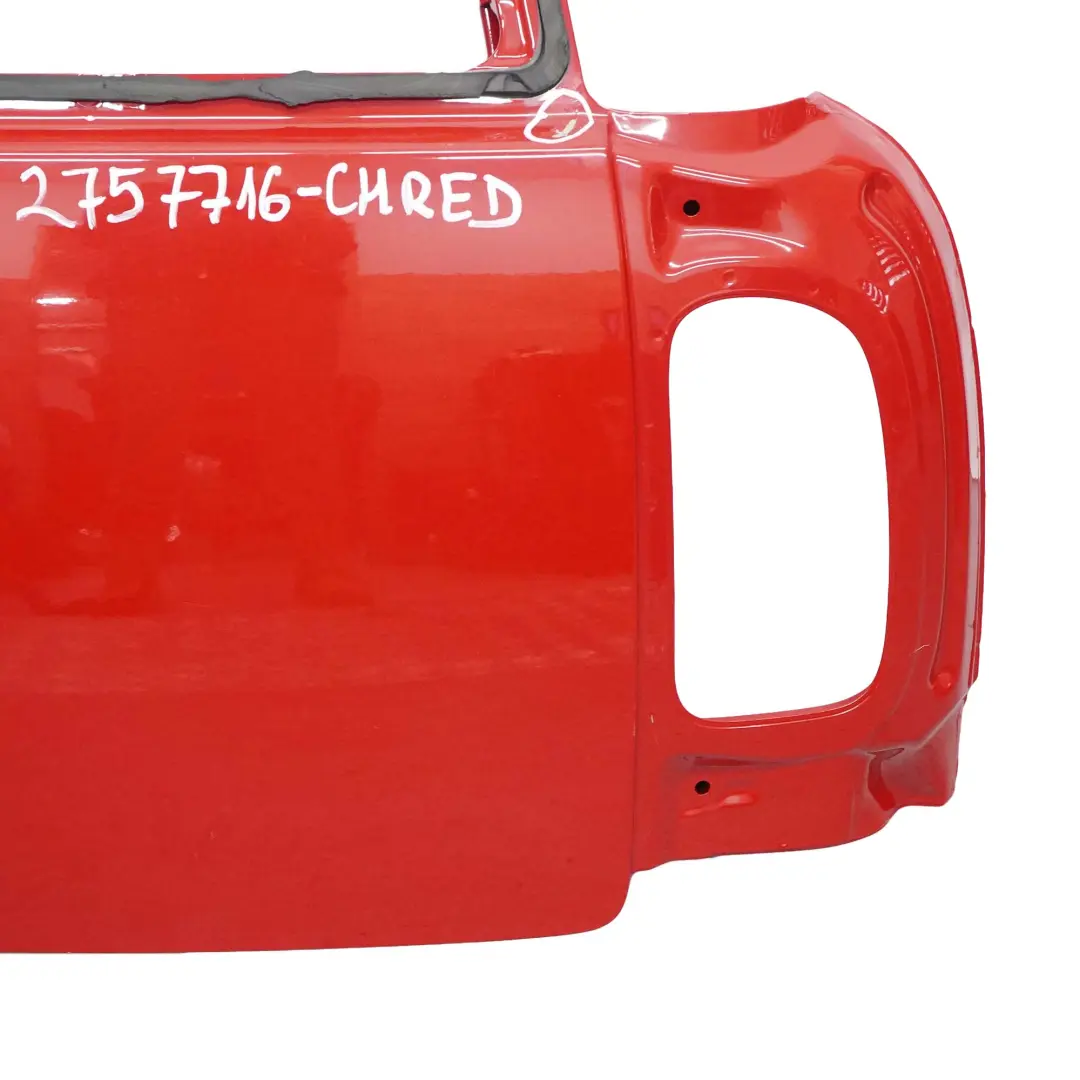 Hayon Splitdoor Arriere Droite Chili Red Rouge - 851 pour Mini Clubman R55 à propos du numéro de pièce 2757716 Mini Clubman R55 Hayon Splitdoor Arriere Droite Chili Red Rouge - 851 - SKU 2757716-CHRED - Numéro de pièce 2757716