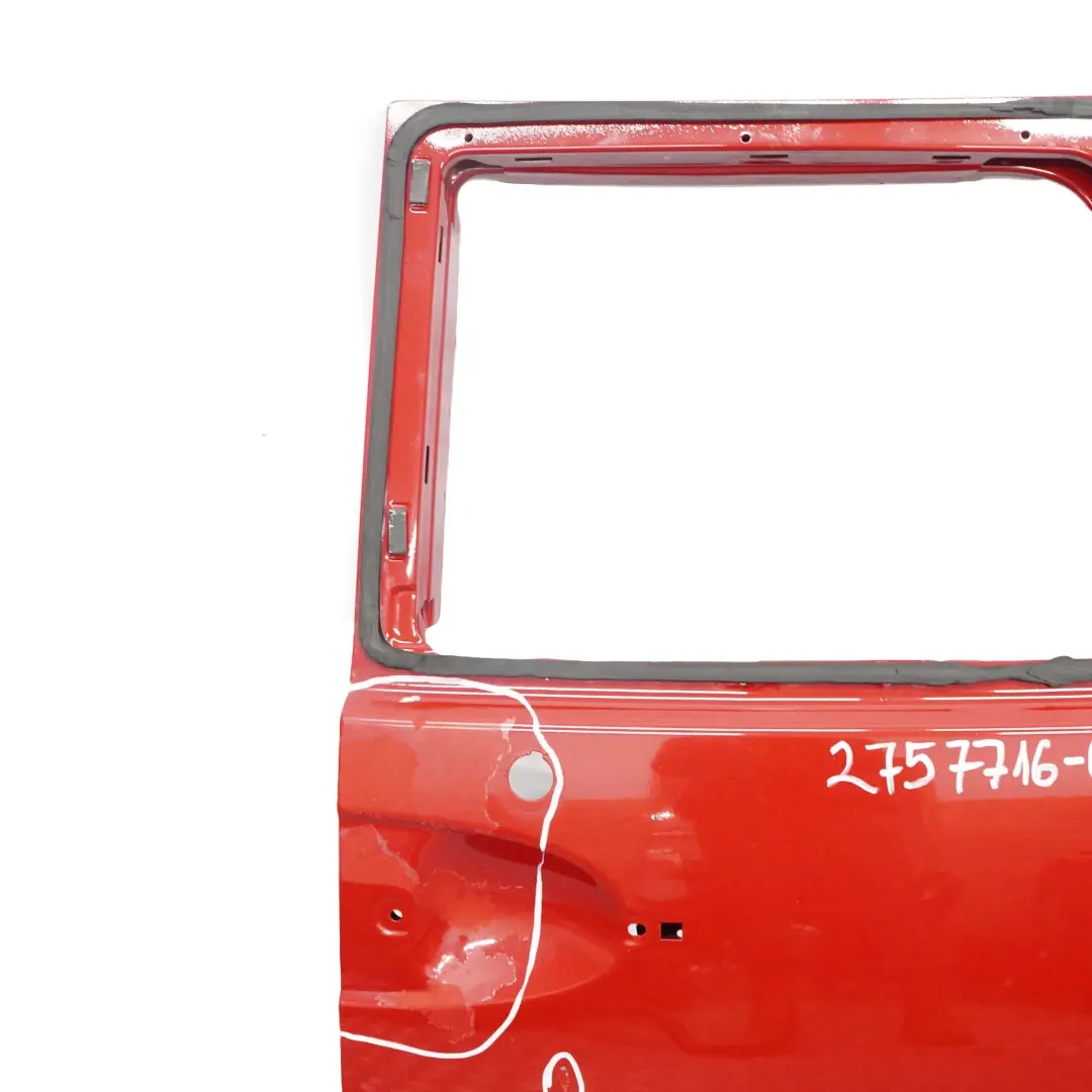 Hayon Splitdoor Arriere Droite Chili Red Rouge - 851 pour Mini Clubman R55 à propos du numéro de pièce 2757716 Mini Clubman R55 Hayon Splitdoor Arriere Droite Chili Red Rouge - 851 - SKU 2757716-CHRED - Numéro de pièce 2757716