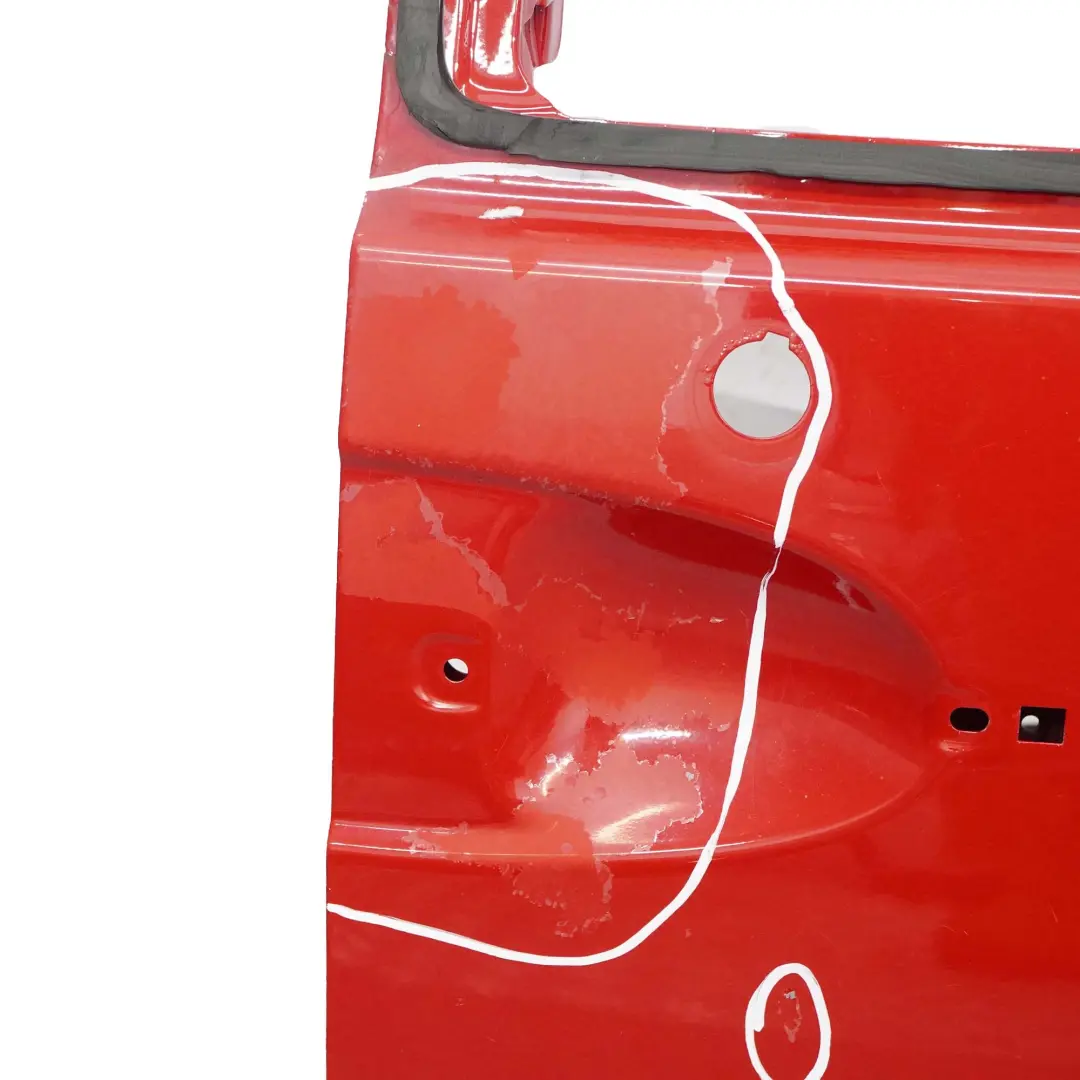 Mini Clubman R55 Hayon Splitdoor Arriere Droite Chili Red Rouge - 851 - SKU 2757716-CHRED - Numéro de pièce 2757716