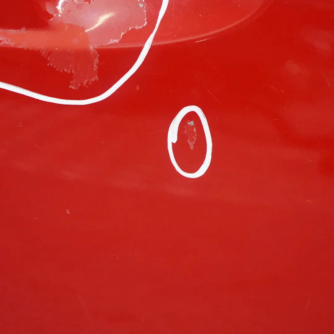 Mini Clubman R55 Boot Trunk Right O/S Splitdoor Split Door Chili Red - 851 - SKU 2757716-CHRED - Part number 2757716