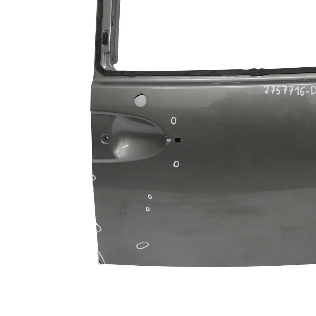 Mini Clubman R55 2 Boot Trunk Right O/S Splitdoor Split Door Dark Silver - 871 - SKU 2757716-DS2 - Part number 2757716
