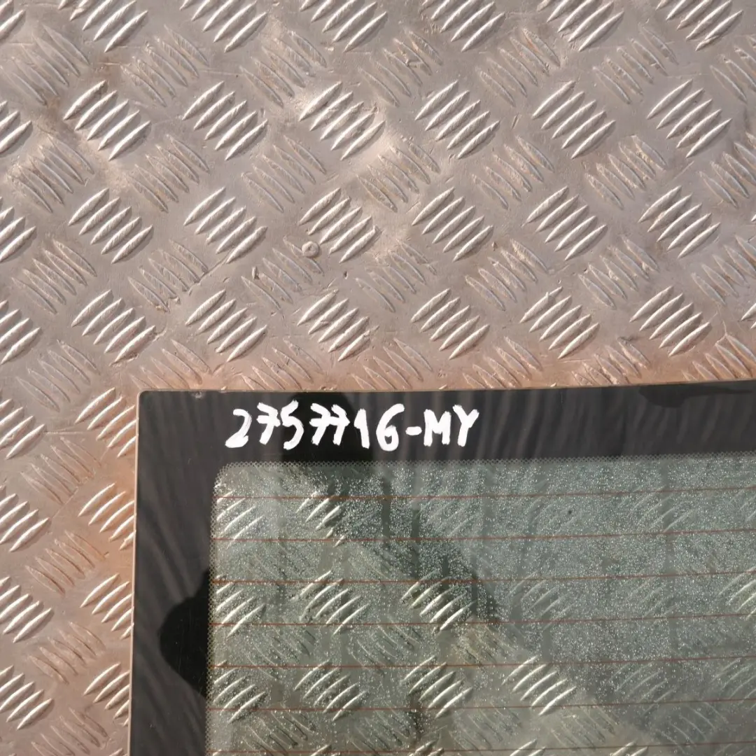 Heckklappe Splitdoor hinten rechts Mellow Yellow Gelb für Mini Clubman R55 mit Teilenummer 2757716 Mini Clubman R55 Heckklappe Splitdoor hinten rechts Mellow Yellow Gelb - SKU 2757716-MY - Teilenummer 2757716