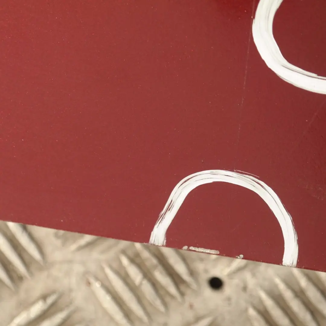 Mini Clubman R55 Portellone Splitdoor Posteriore Destra Nightfire Rosso - SKU 2757716-NR - Numero di parte 2757716