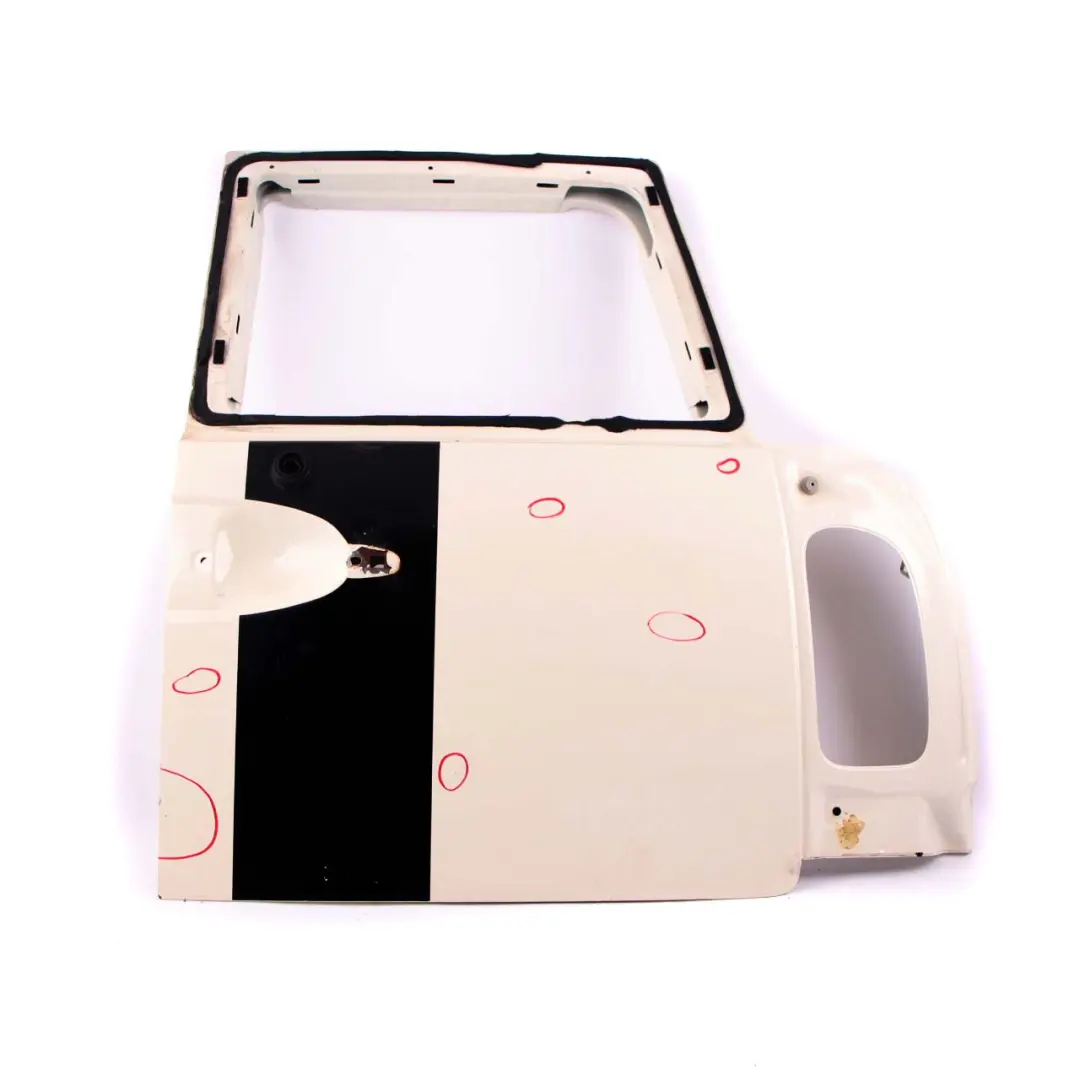Boot Trunk Right O/S Splitdoor Split Door Pepper White - 850 to Mini Clubman R55 with Part number 2757716 Mini Clubman R55 Boot Trunk Right O/S Splitdoor Split Door Pepper White - 850 - SKU 2757716-PW - Part number 2757716
