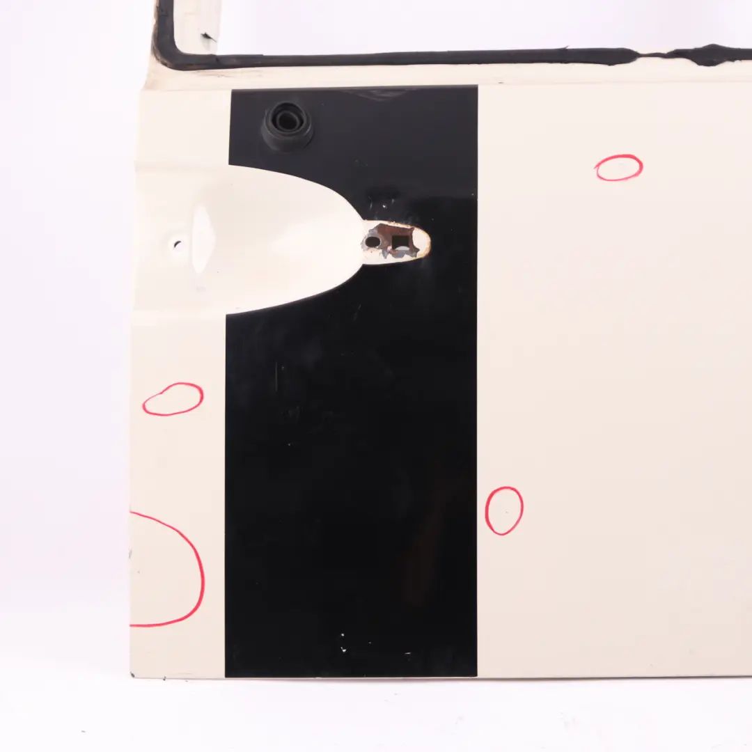 Boot Trunk Right O/S Splitdoor Split Door Pepper White - 850 to Mini Clubman R55 with Part number 2757716 Mini Clubman R55 Boot Trunk Right O/S Splitdoor Split Door Pepper White - 850 - SKU 2757716-PW - Part number 2757716