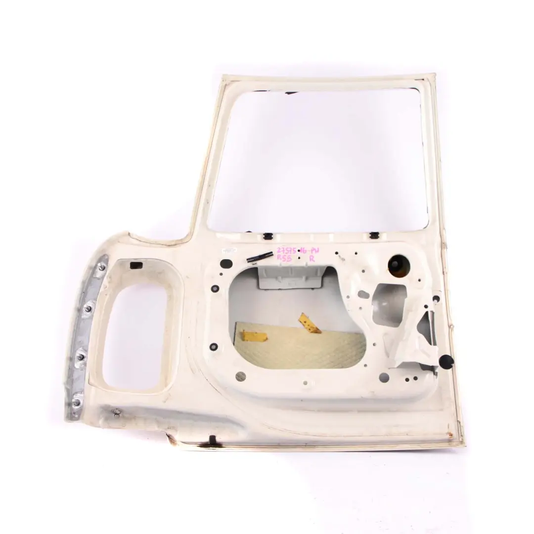 Boot Trunk Right O/S Splitdoor Split Door Pepper White - 850 to Mini Clubman R55 with Part number 2757716 Mini Clubman R55 Boot Trunk Right O/S Splitdoor Split Door Pepper White - 850 - SKU 2757716-PW - Part number 2757716