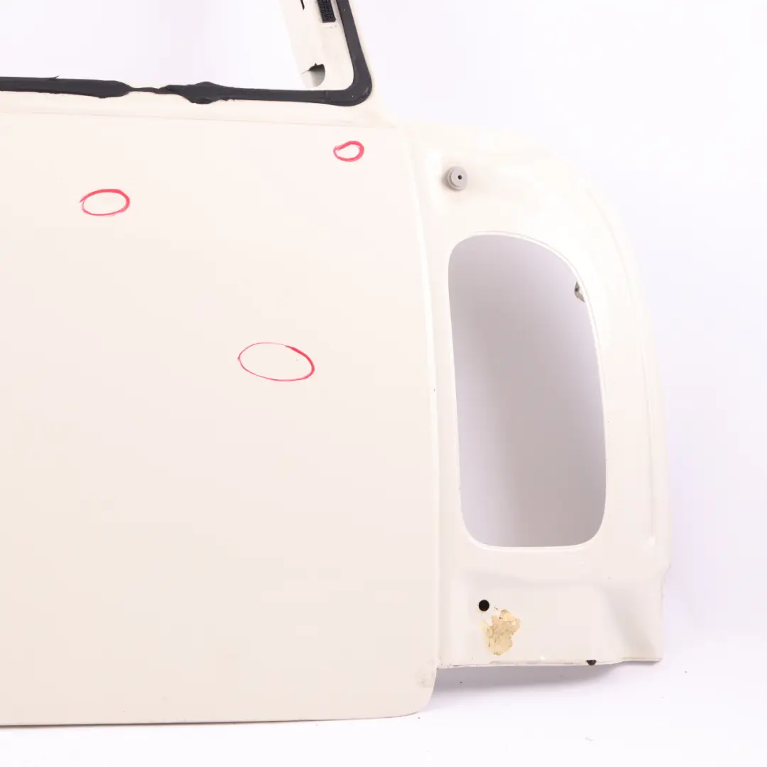 Boot Trunk Right O/S Splitdoor Split Door Pepper White - 850 to Mini Clubman R55 with Part number 2757716 Mini Clubman R55 Boot Trunk Right O/S Splitdoor Split Door Pepper White - 850 - SKU 2757716-PW - Part number 2757716