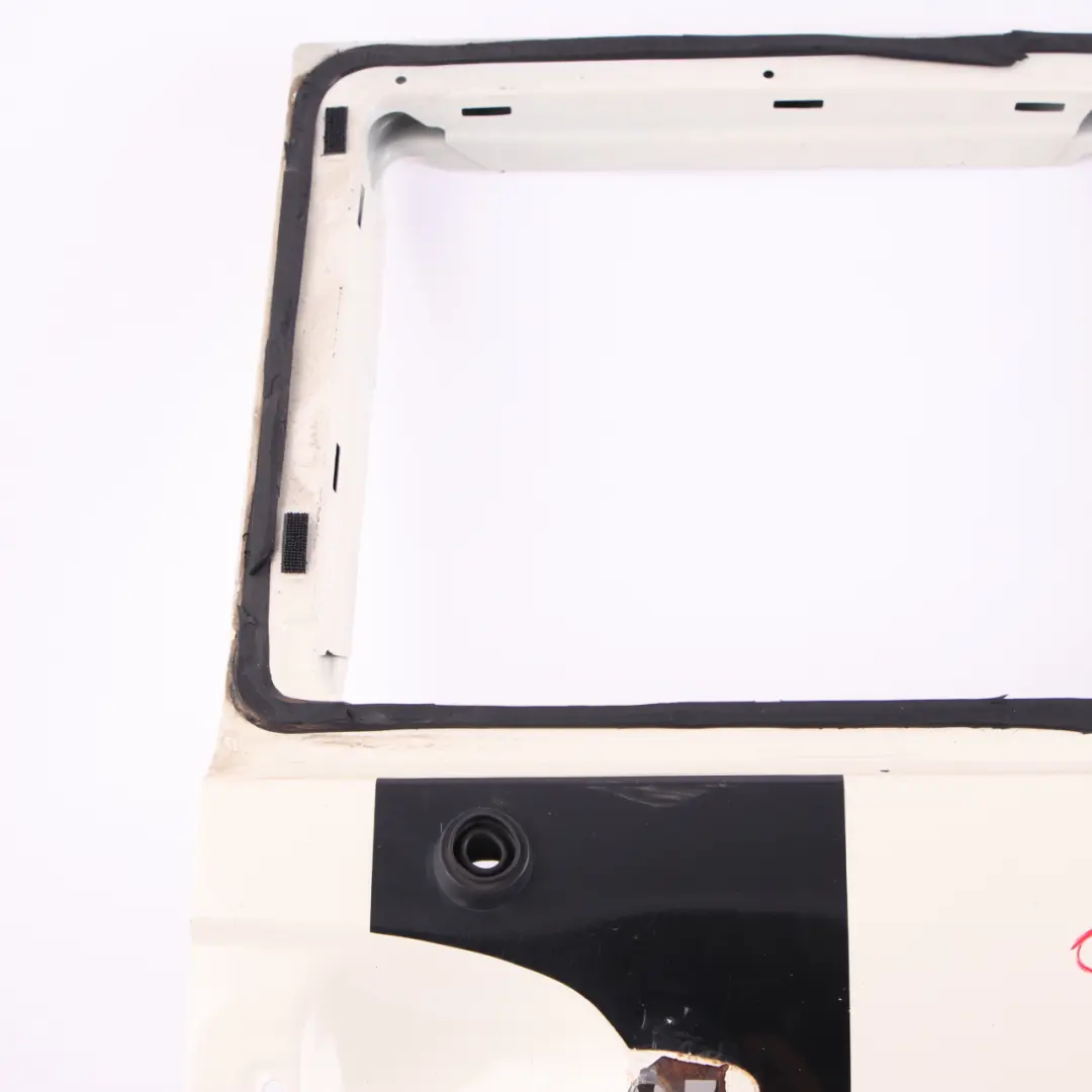Mini Clubman R55 Boot Trunk Right O/S Splitdoor Split Door Pepper White - 850 - SKU 2757716-PW - Part number 2757716