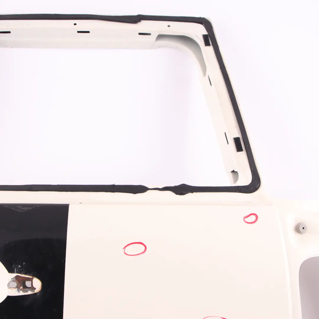 Boot Trunk Right O/S Splitdoor Split Door Pepper White - 850 to Mini Clubman R55 with Part number 2757716 Mini Clubman R55 Boot Trunk Right O/S Splitdoor Split Door Pepper White - 850 - SKU 2757716-PW - Part number 2757716