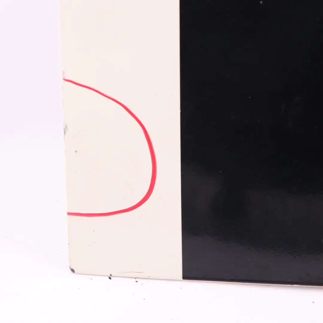 Mini Clubman R55 Boot Trunk Right O/S Splitdoor Split Door Pepper White - 850 - SKU 2757716-PW - Part number 2757716