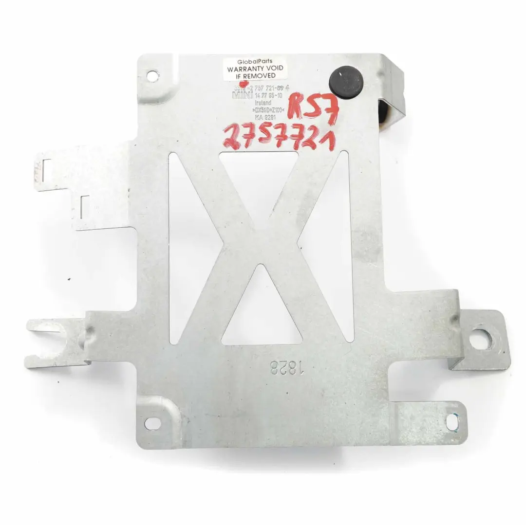 DAB Tuner Halterung Mini Cooper R55 R56 R57 DAB Modul Einheit Halterung für mit Teilenummer 2757721 DAB Tuner Halterung Mini Cooper R55 R56 R57 DAB Modul Einheit Halterung - SKU 2757721 - Teilenummer 2757721