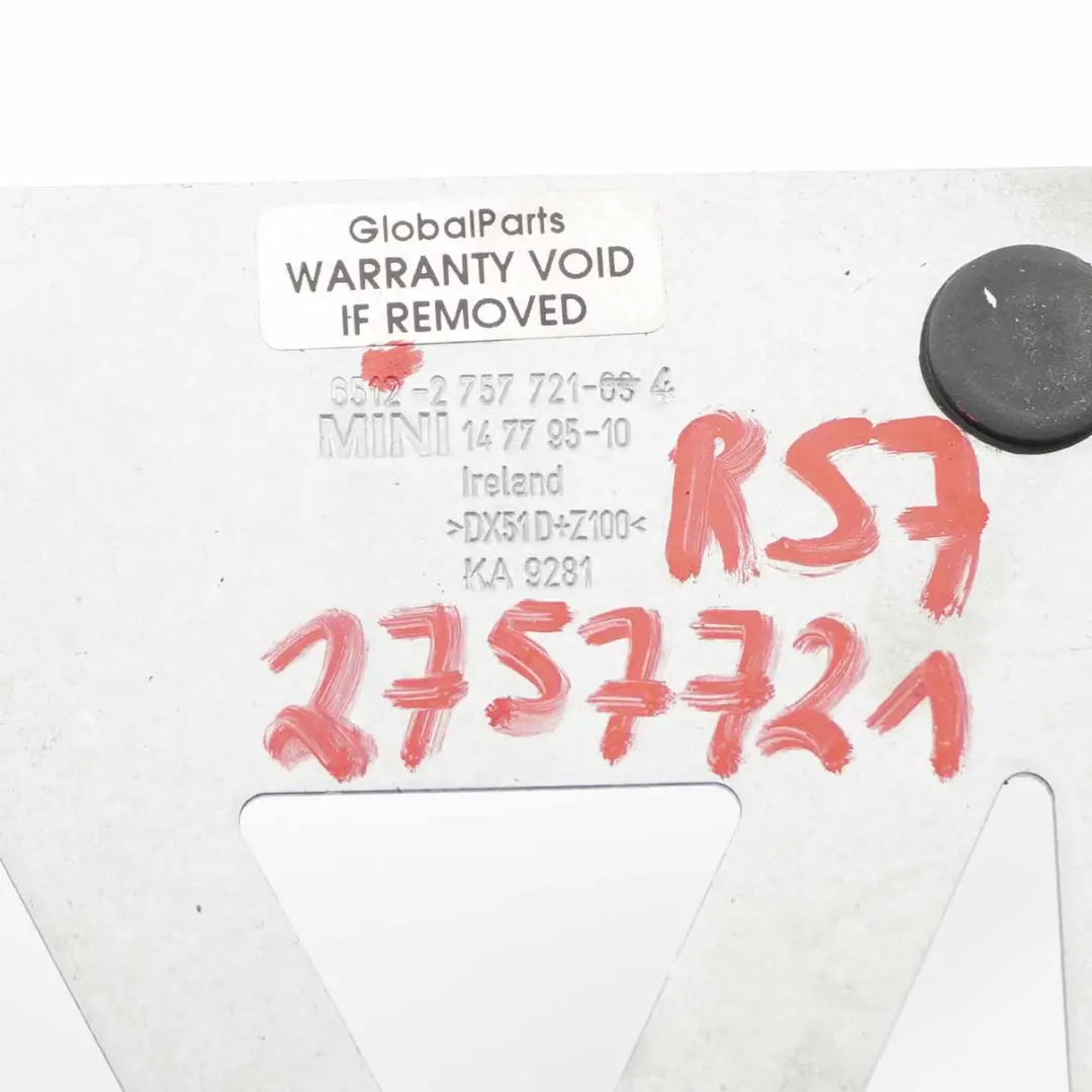 Support Tuner DAB Mini Cooper R55 R56 R57 Unité Module DAB pour à propos du numéro de pièce 2757721 Support Tuner DAB Mini Cooper R55 R56 R57 Unité Module DAB - SKU 2757721 - Numéro de pièce 2757721