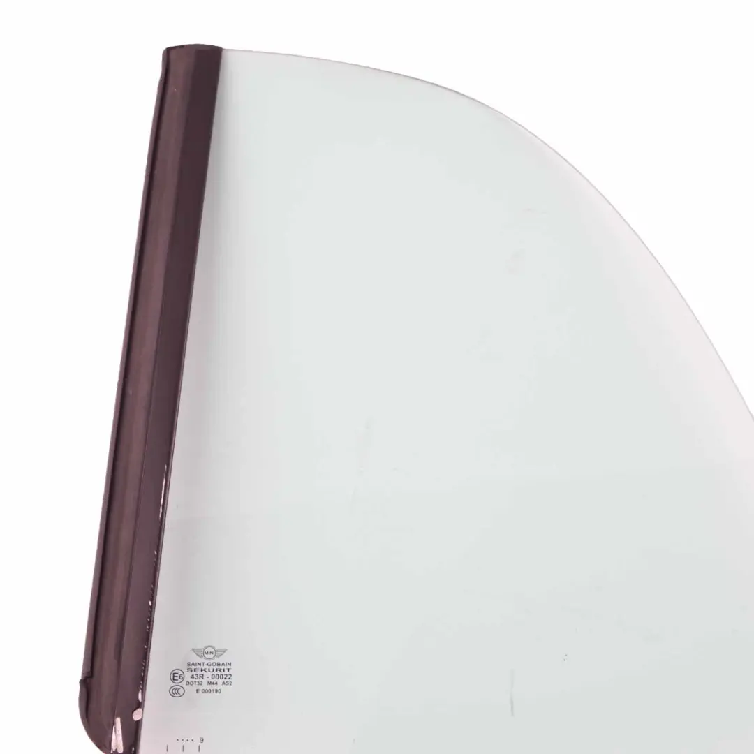 Finestrino Posteriore Sinistra 5137 per Mini R57 Cabrio con numero di parte 2757769 Mini R57 Cabrio Finestrino Posteriore Sinistra 5137 - SKU 2757769 - Numero di parte 2757769