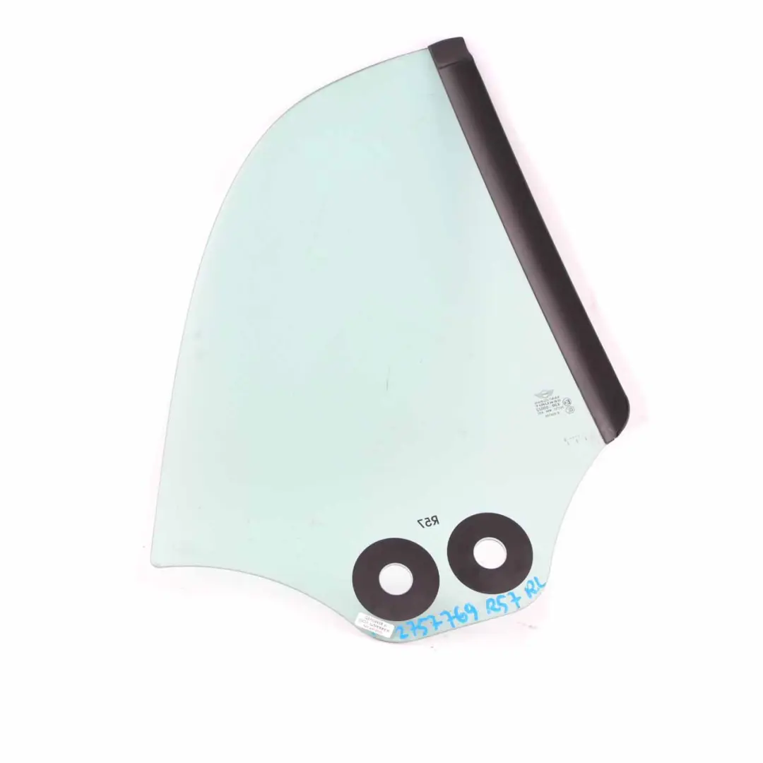 Mini R57 Cabrio Convertible Side Window Rear Left N/S 5137 - SKU 2757769 - Part number 2757769