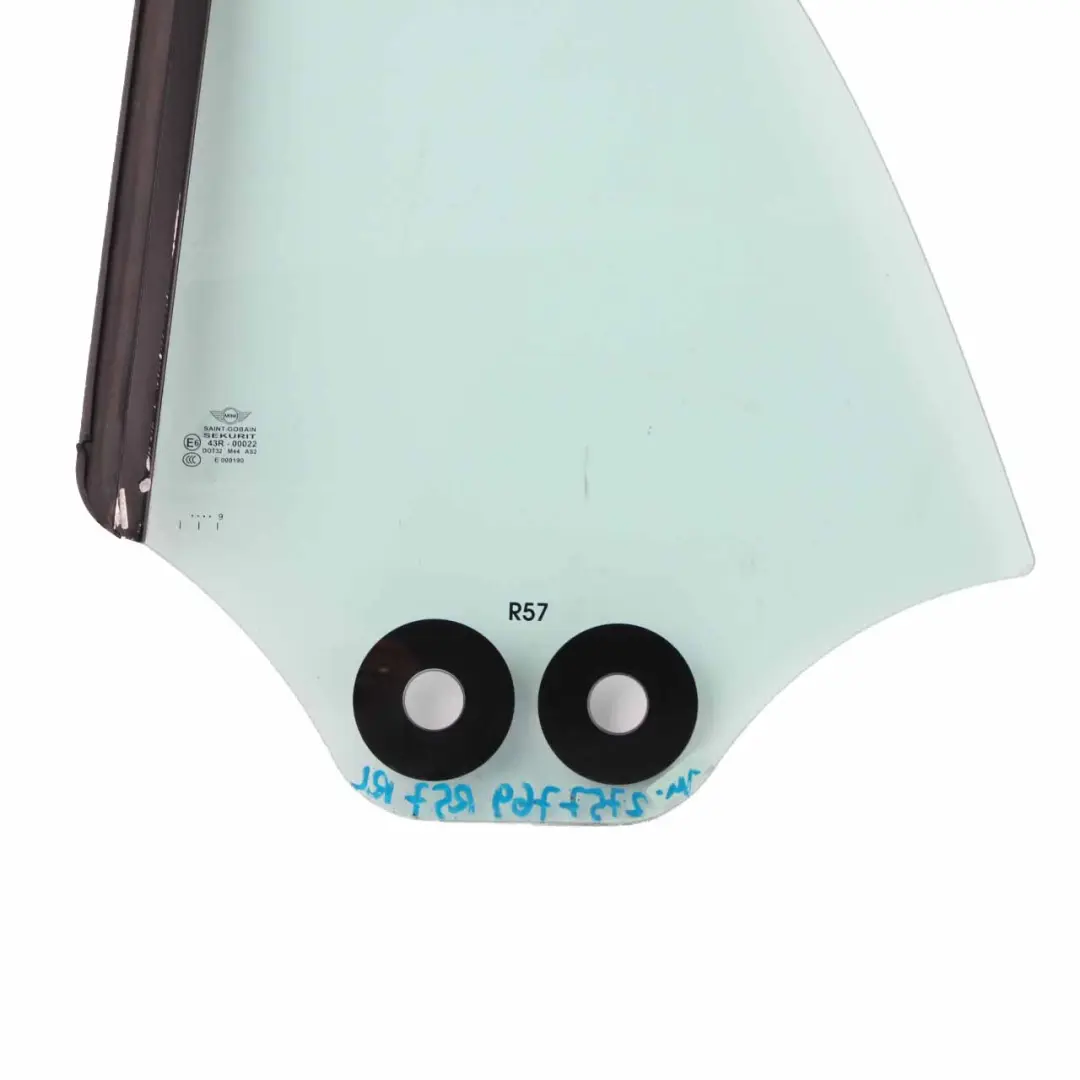 Mini R57 Cabrio Finestrino Posteriore Sinistra 5137 - SKU 2757769 - Numero di parte 2757769