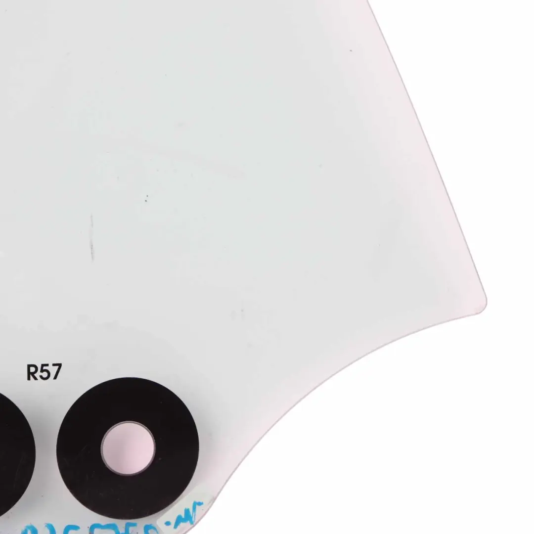 Descapotable Ventana Lateral Trasera Izquierda 5137 para Mini R57 con número de pieza 2757769 Mini R57 Descapotable Ventana Lateral Trasera Izquierda 5137 - SKU 2757769 - Número de pieza 2757769