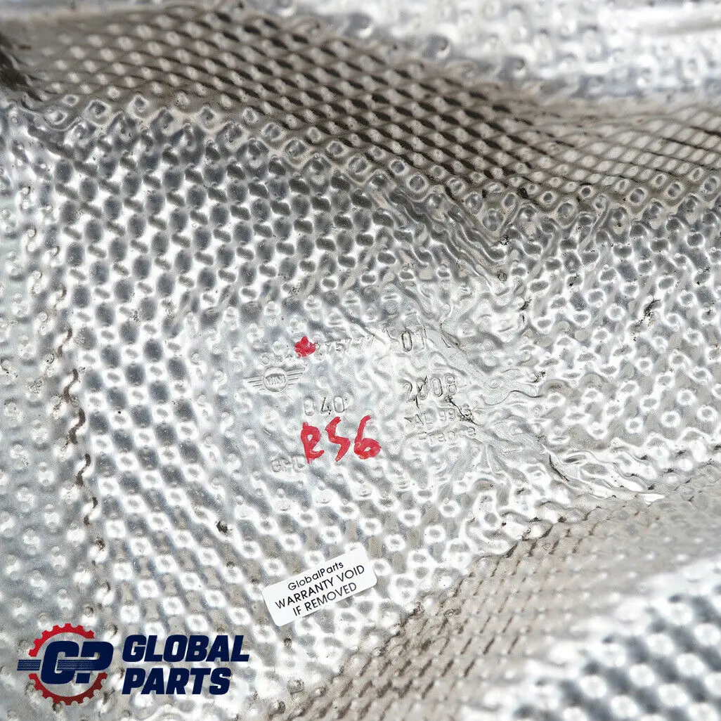 Osłona izolacja termiczna do MINI R50 R53 R56 R57 o numerze 2757771 MINI R50 R53 R56 R57 Osłona izolacja termiczna - SKU 2757771 - Numer Części 2757771