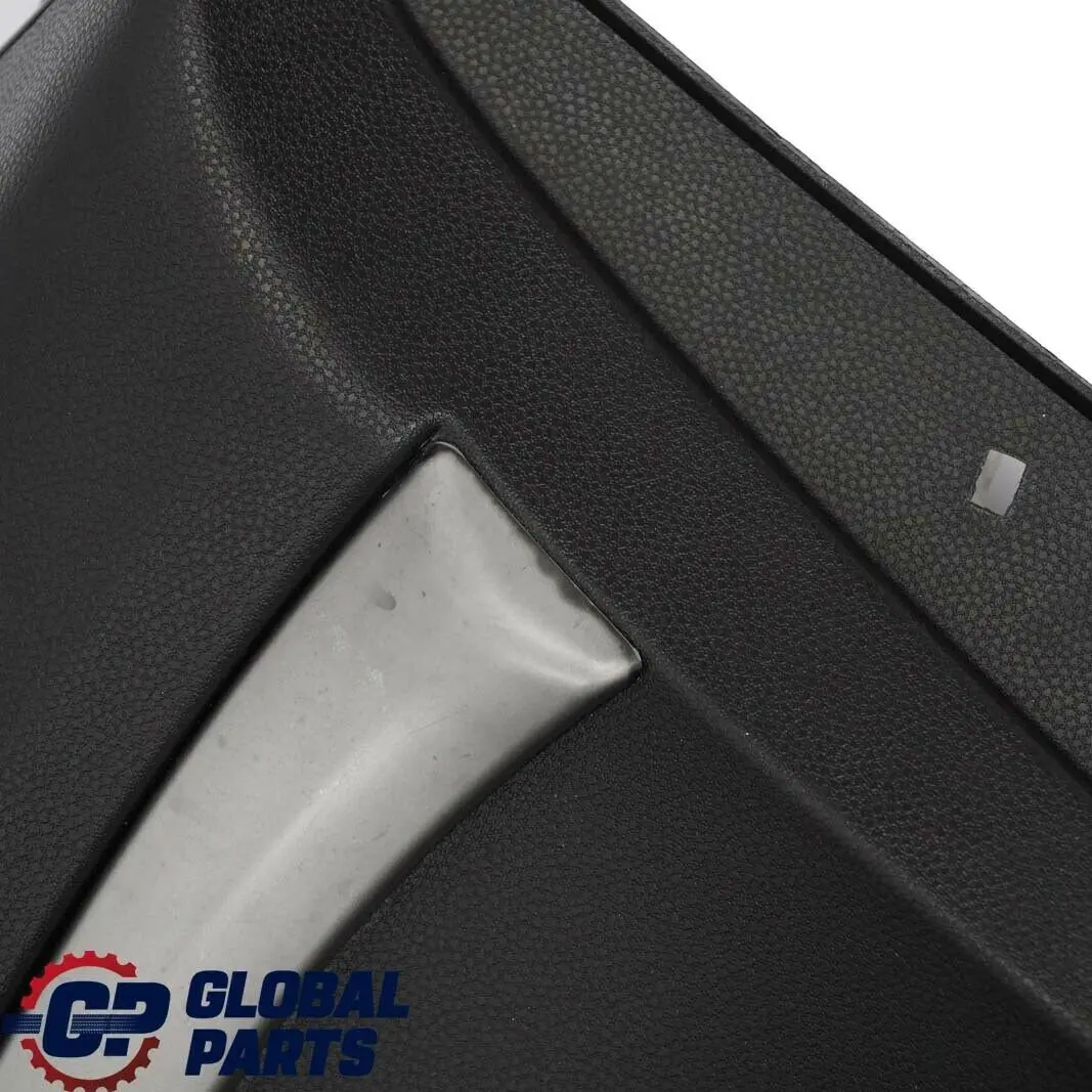 MINI Clubman R55 Lateral Side Trim Panel Rear Right O/S Carbon Black / Silver - SKU 2757836-1 - Part number 2757836