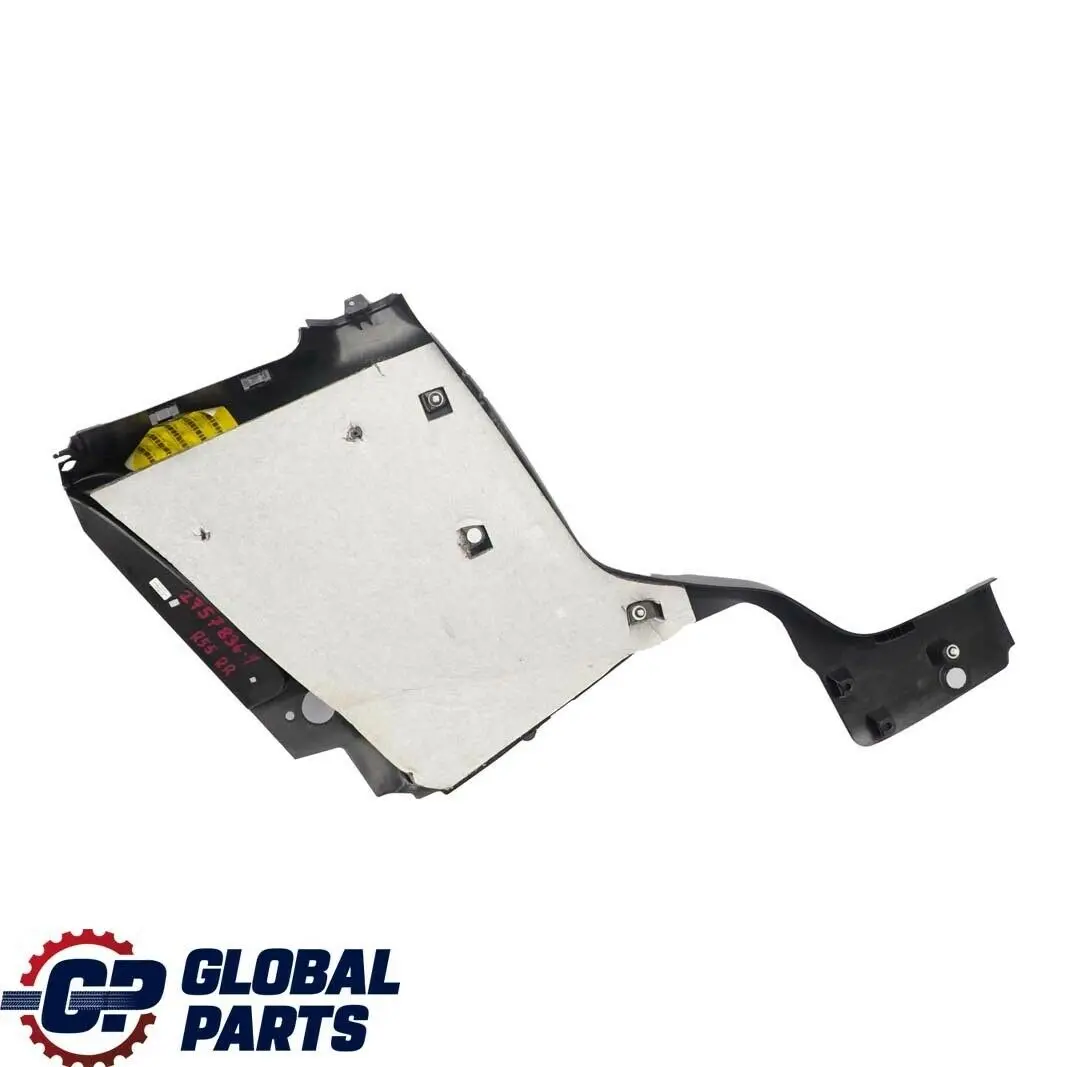 MINI Clubman R55 Lateral Side Trim Panel Rear Right O/S Carbon Black / Silver - SKU 2757836-1 - Part number 2757836