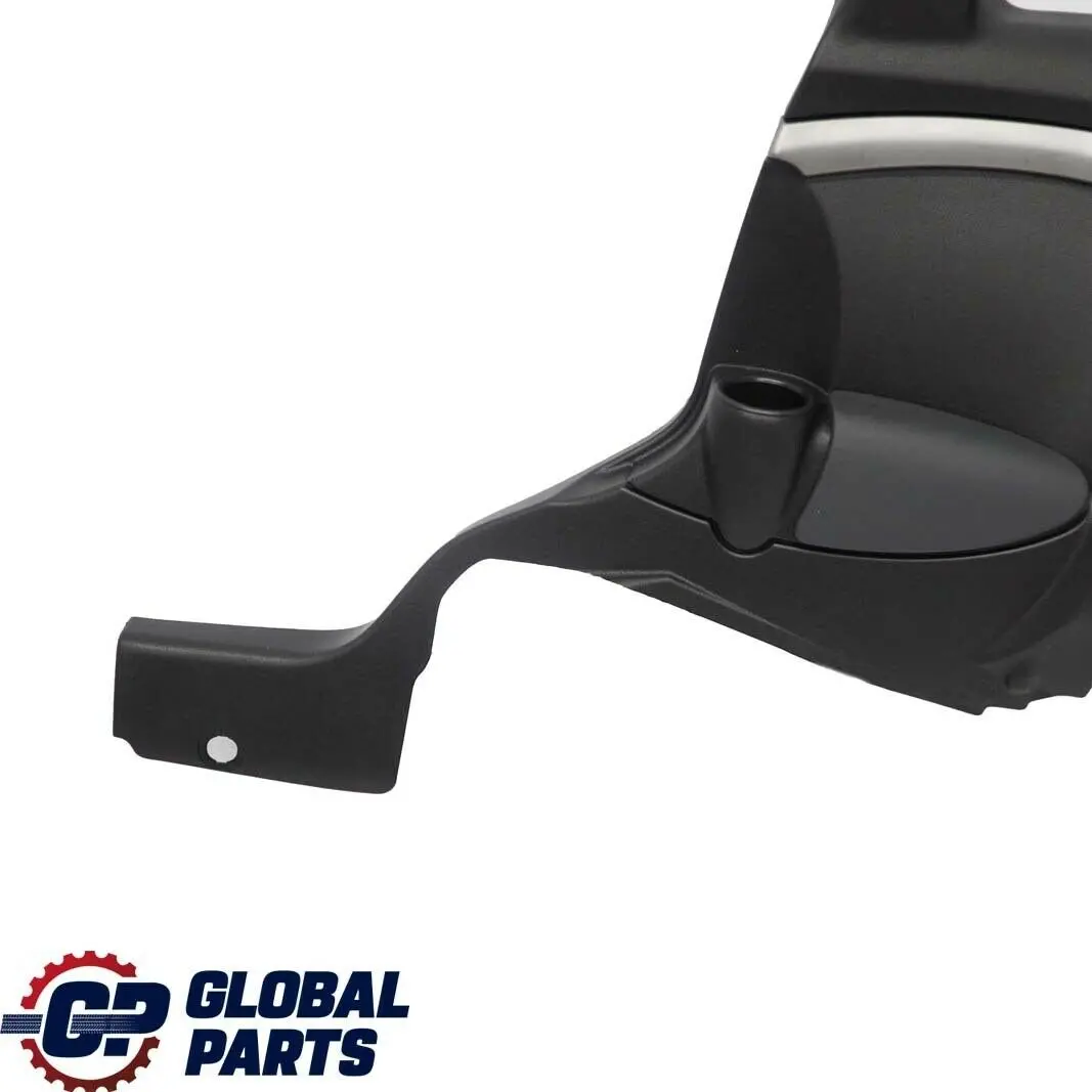 Mini R55 Rivestimento Laterale Copertura Posteriore Dx Carbonio Nero/Argento - SKU 2757836-1 - Numero di parte 2757836