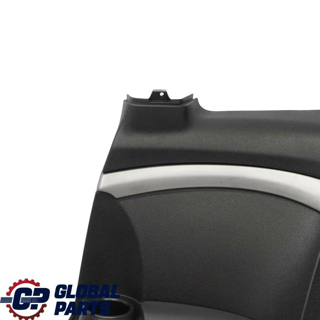 MINI Clubman R55 Lateral Side Trim Panel Rear Right O/S Carbon Black / Silver - SKU 2757836-1 - Part number 2757836