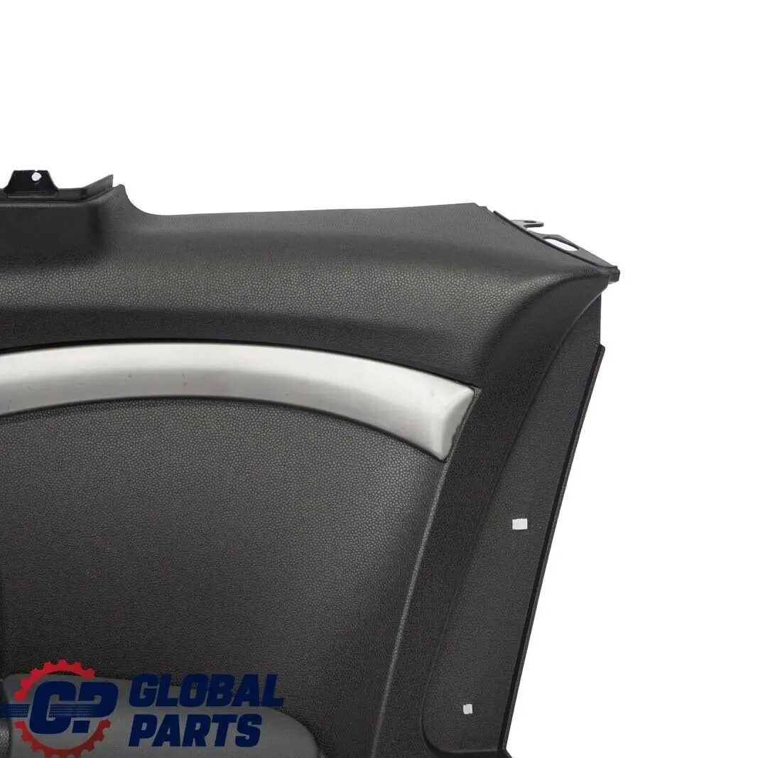 Seitenverkleidung Abdeckung Hinten Rechts Carbon Schwarz / Silber für MINI R55 mit Teilenummer 2757836 MINI R55 Seitenverkleidung Abdeckung Hinten Rechts Carbon Schwarz / Silber - SKU 2757836-1 - Teilenummer 2757836