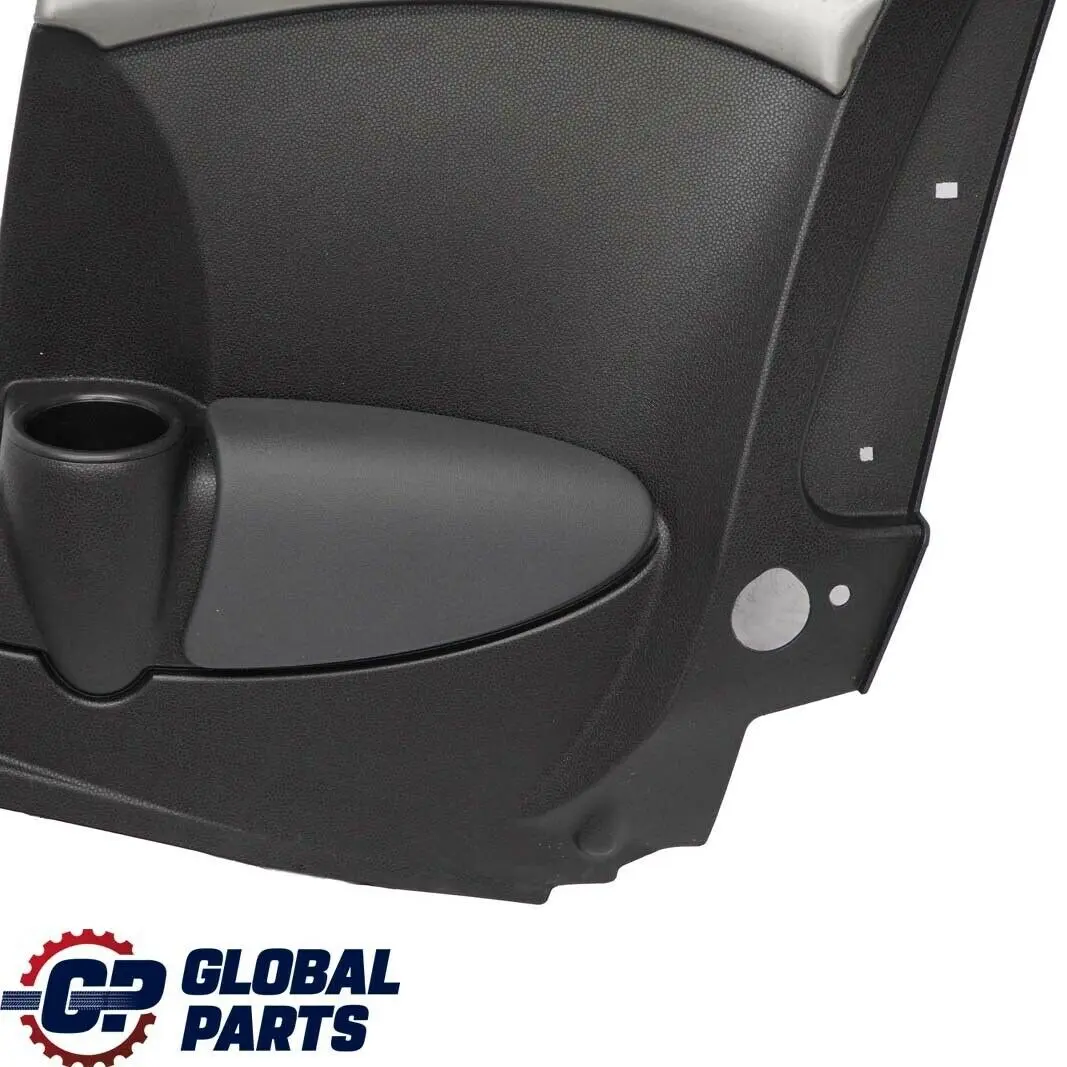 MINI Clubman R55 Lateral Side Trim Panel Rear Right O/S Carbon Black / Silver - SKU 2757836-1 - Part number 2757836