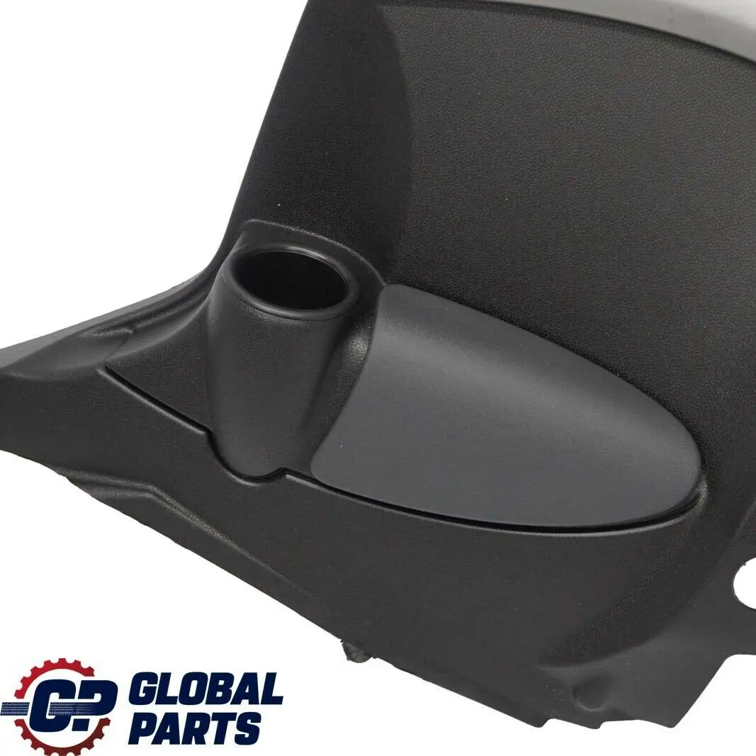 Mini R55 Rivestimento Laterale Copertura Posteriore Dx Carbonio Nero/Argento - SKU 2757836-1 - Numero di parte 2757836
