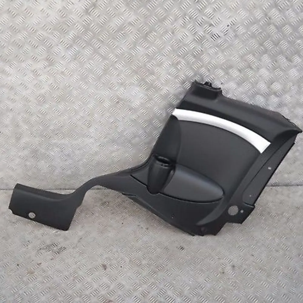 Seitenverkleidung 3-Sitzer hinten rechts Carbon Schwarz für BMW MINI Clubman R55 mit Teilenummer 2757836 BMW MINI Clubman R55 Seitenverkleidung 3-Sitzer hinten rechts Carbon Schwarz - SKU 2757836 - Teilenummer 2757836