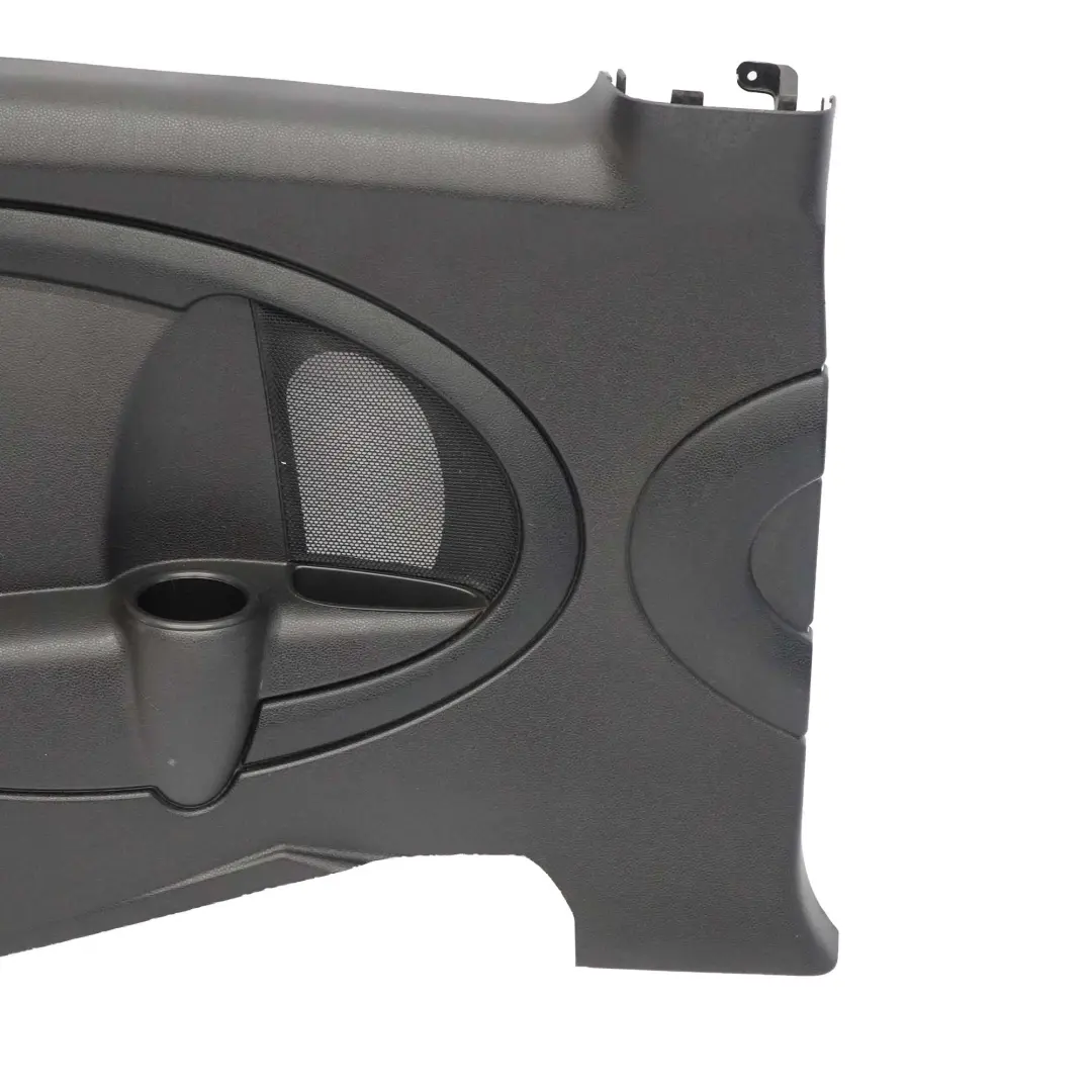 Mini Clubman R55 Lateral Side Trim Panel Rear Left N/S Carbon Black - SKU 2757851-2 - Part number 2757851