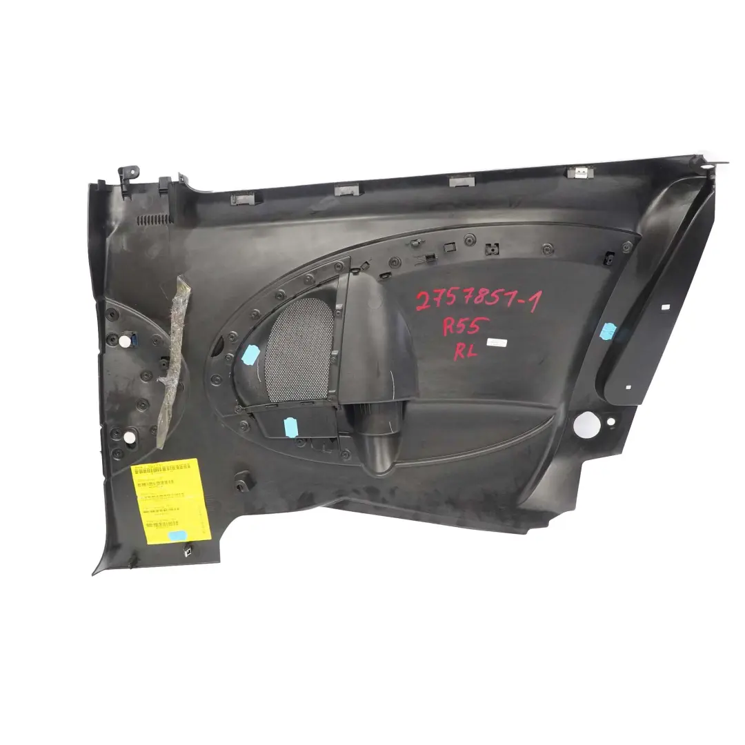 Embellecedor Lateral Trasero Izquierdo Negro Carbono para Mini Clubman R55 con número de pieza 2757851 Mini Clubman R55 Embellecedor Lateral Trasero Izquierdo Negro Carbono - SKU 2757851-2 - Número de pieza 2757851