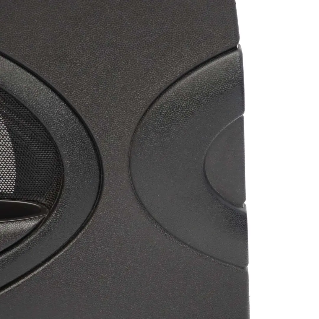 Lateral Side Trim Panel Rear Left N/S Carbon Black to Mini Clubman R55 with Part number 2757851 Mini Clubman R55 Lateral Side Trim Panel Rear Left N/S Carbon Black - SKU 2757851-2 - Part number 2757851