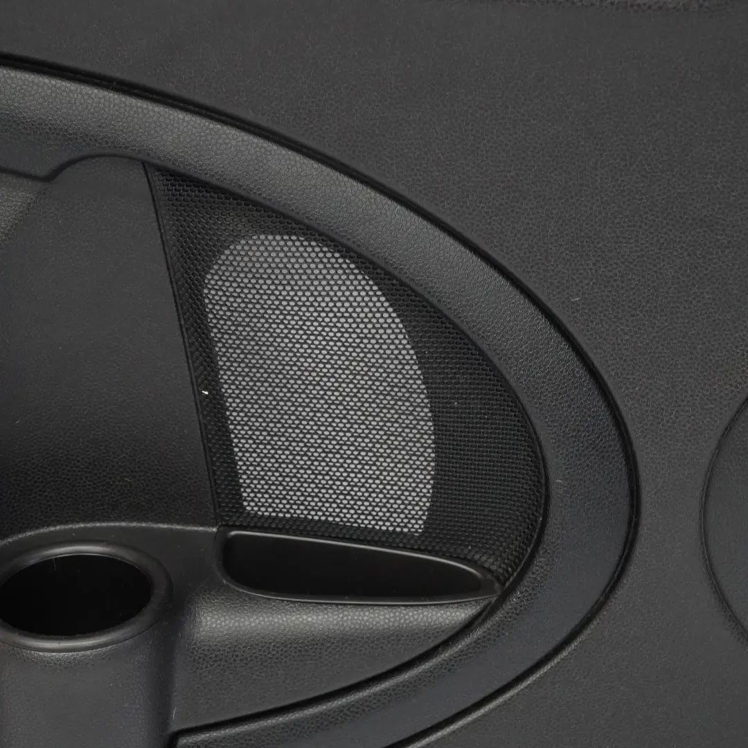 Lateral Side Trim Panel Rear Left N/S Carbon Black to Mini Clubman R55 with Part number 2757851 Mini Clubman R55 Lateral Side Trim Panel Rear Left N/S Carbon Black - SKU 2757851-2 - Part number 2757851