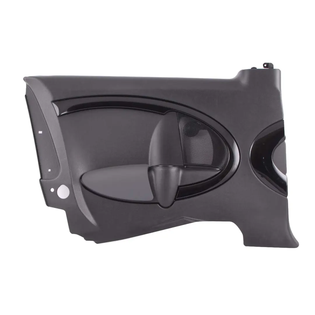 Lateral Side Trim Panel Rear Left N/S Carbon Black / Black to Mini Clubman R55 with Part number 2757851 Mini Clubman R55 Lateral Side Trim Panel Rear Left N/S Carbon Black / Black - SKU 2757851 - Part number 2757851