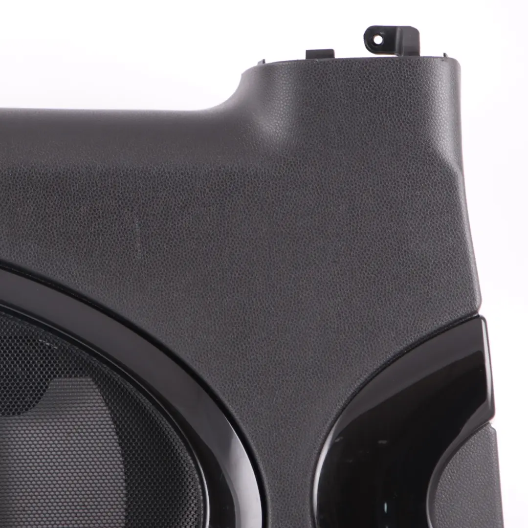 Mini Clubman R55 Lateral Side Trim Panel Rear Left N/S Carbon Black / Black - SKU 2757851 - Part number 2757851