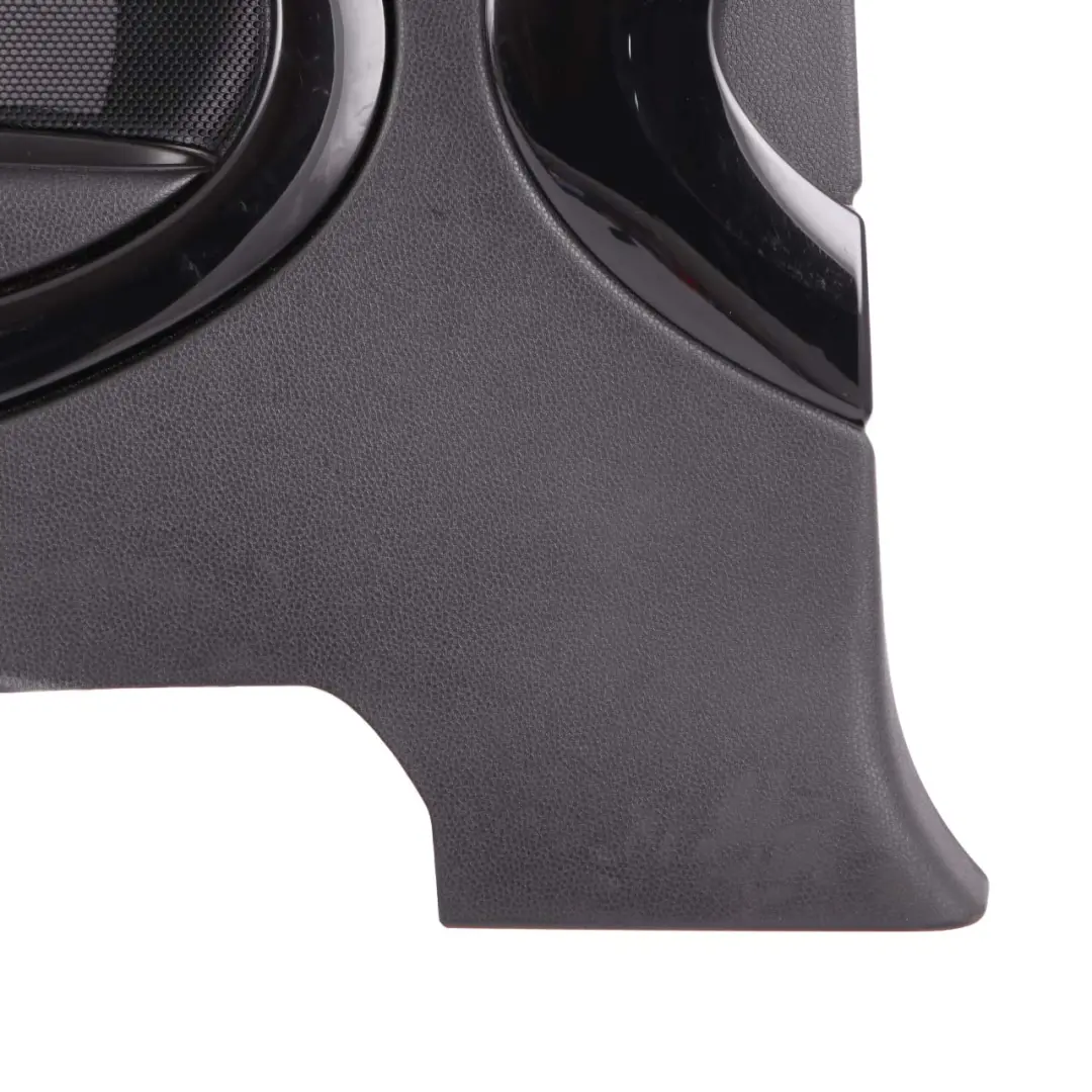 Lateral Side Trim Panel Rear Left N/S Carbon Black / Black to Mini Clubman R55 with Part number 2757851 Mini Clubman R55 Lateral Side Trim Panel Rear Left N/S Carbon Black / Black - SKU 2757851 - Part number 2757851