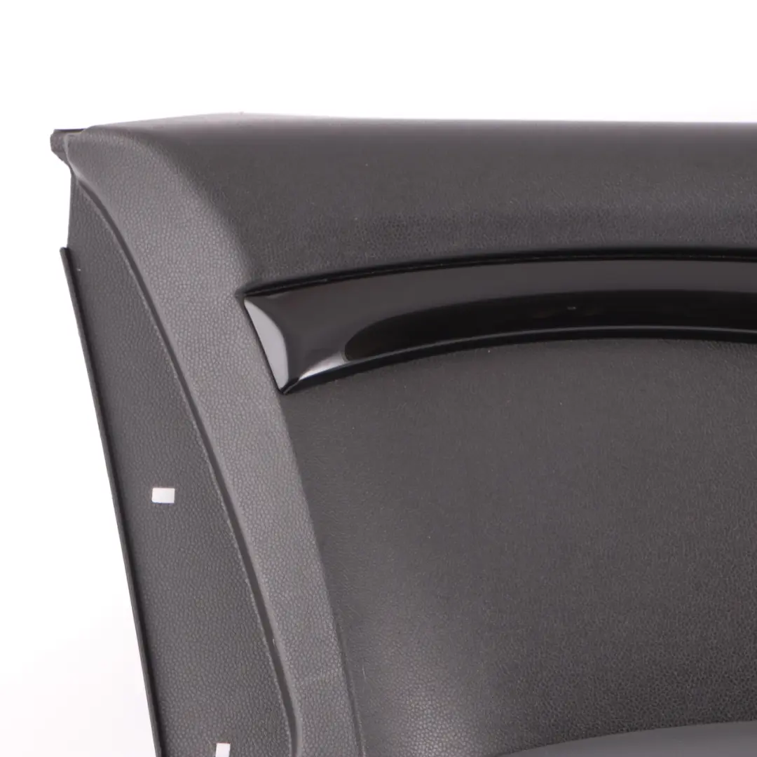 Lateral Side Trim Panel Rear Left N/S Carbon Black / Black to Mini Clubman R55 with Part number 2757851 Mini Clubman R55 Lateral Side Trim Panel Rear Left N/S Carbon Black / Black - SKU 2757851 - Part number 2757851