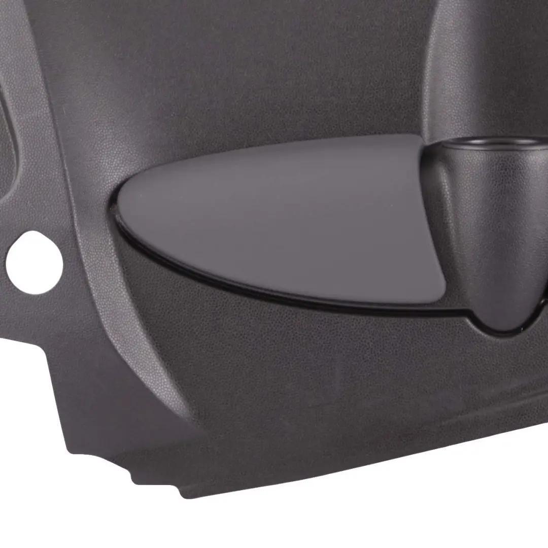 Mini Clubman R55 Lateral Side Trim Panel Rear Left N/S Carbon Black / Black - SKU 2757851 - Part number 2757851