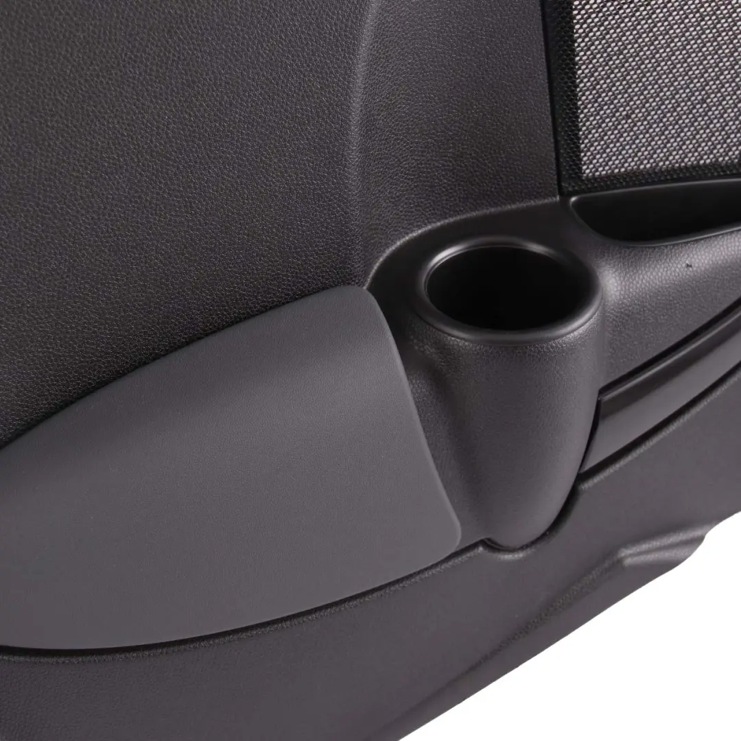 Lateral Side Trim Panel Rear Left N/S Carbon Black / Black to Mini Clubman R55 with Part number 2757851 Mini Clubman R55 Lateral Side Trim Panel Rear Left N/S Carbon Black / Black - SKU 2757851 - Part number 2757851