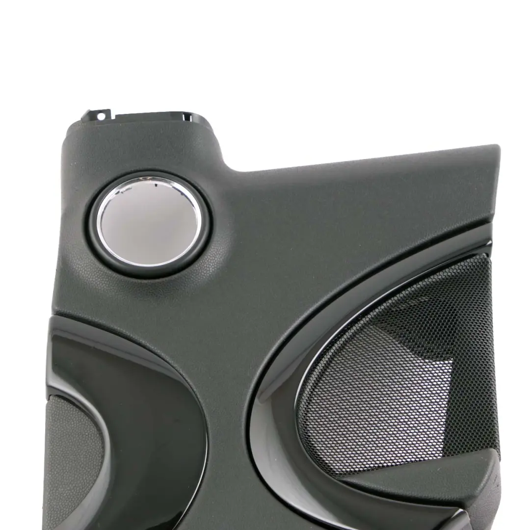 MINI R55 2 Clubdoor Panel embellecedor lateral Carbono Negro / Negro Alto Brillo - SKU 2757868-1 - Número de pieza 2757868