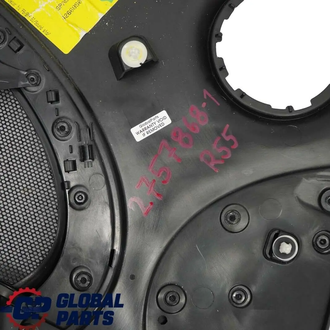 Clubdoor Panel embellecedor lateral Carbono Negro / Negro Alto Brillo para MINI R55 2 con número de pieza 2757868 MINI R55 2 Clubdoor Panel embellecedor lateral Carbono Negro / Negro Alto Brillo - SKU 2757868-1 - Número de pieza 2757868