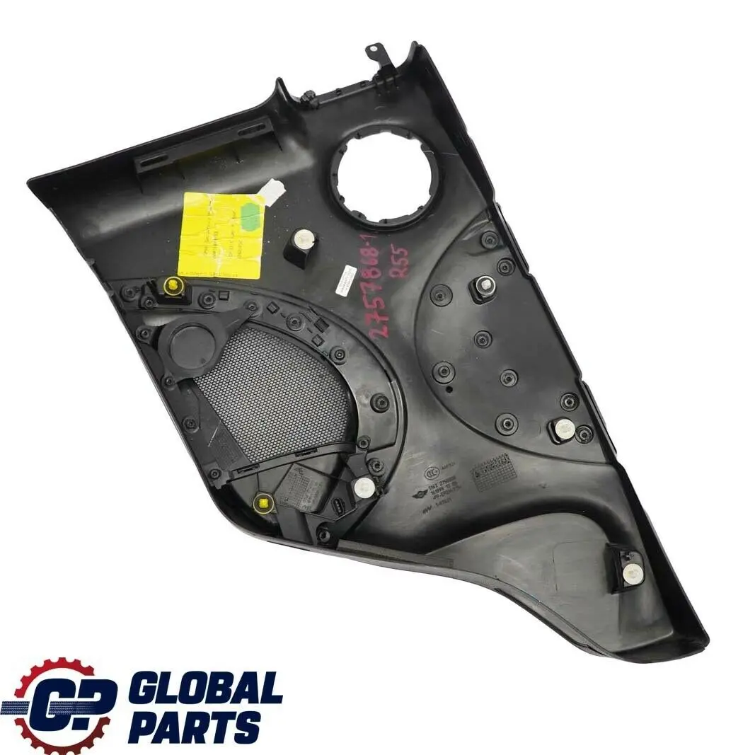 Mini Clubman R55 LCI Rivestimento Clubdoor Carbonio Nero Lucido - SKU 2757868-1 - Numero di parte 2757868