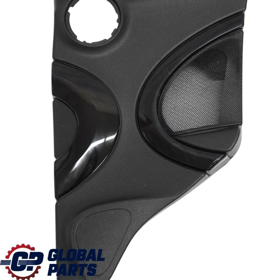 MINI R55 2 Clubdoor Panel embellecedor lateral Carbono Negro / Negro Alto Brillo - SKU 2757868-1 - Número de pieza 2757868