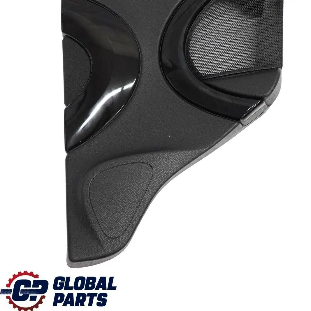 MINI R55 2 Clubdoor Panel embellecedor lateral Carbono Negro / Negro Alto Brillo - SKU 2757868-1 - Número de pieza 2757868