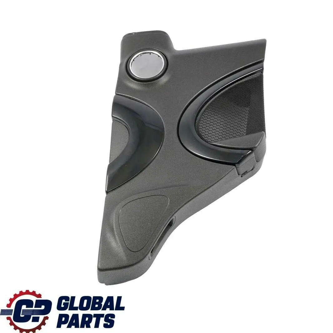 Clubdoor Lateral Side Trim Panel Carbon Piano Black to BMW Mini Clubman R55 with Part number 2757868 BMW Mini Clubman R55 Clubdoor Lateral Side Trim Panel Carbon Piano Black - SKU 2757868-2 - Part number 2757868