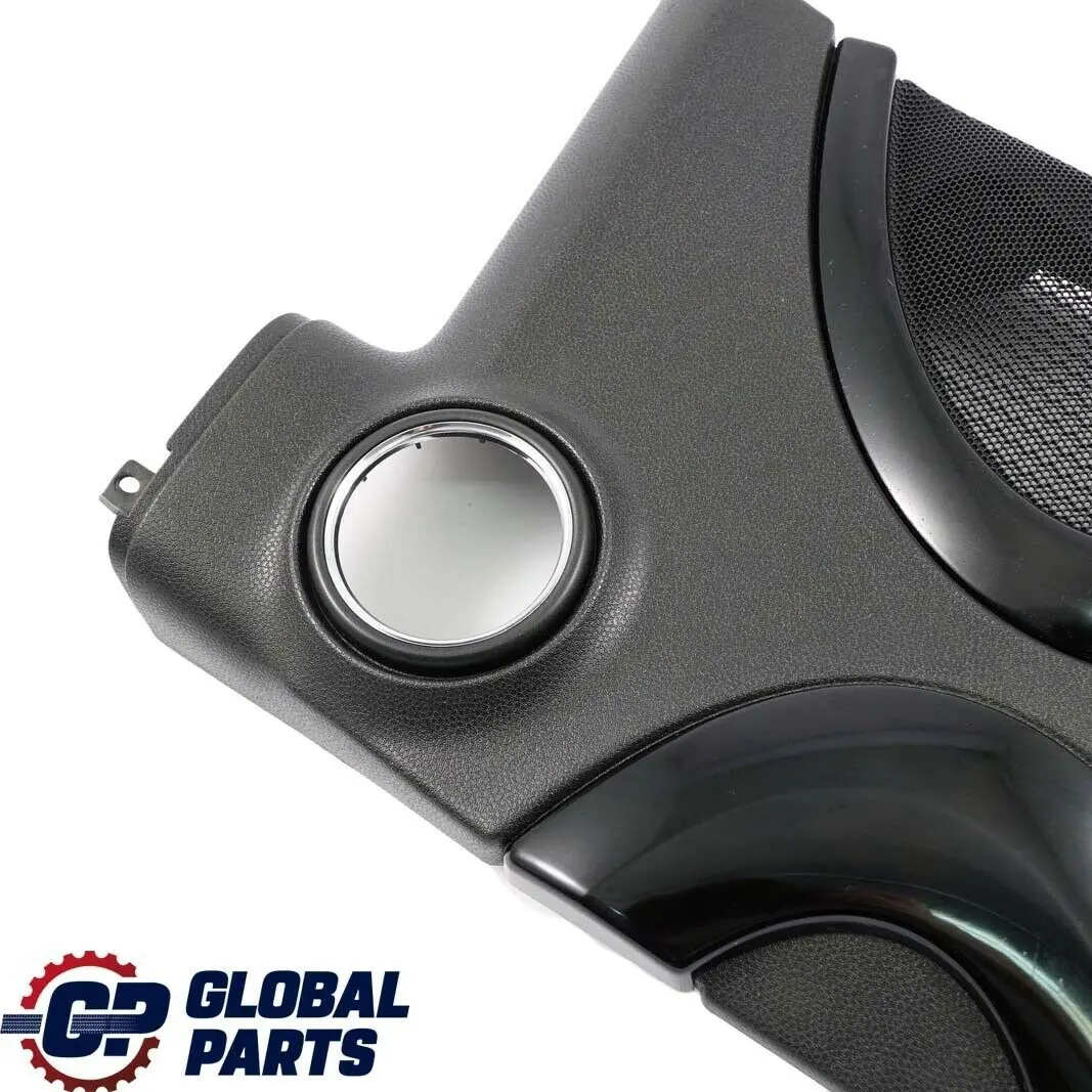 Clubdoor Lateral Side Trim Panel Carbon Piano Black to BMW Mini Clubman R55 with Part number 2757868 BMW Mini Clubman R55 Clubdoor Lateral Side Trim Panel Carbon Piano Black - SKU 2757868-2 - Part number 2757868