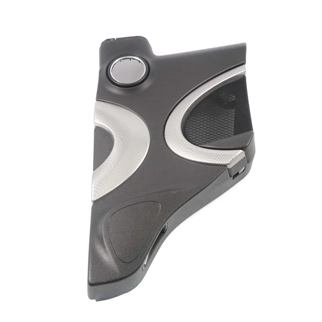 Mini R55 Clubman Lateral Trim Cooper S Clubdoor Side Panel Checkered Silver - SKU 2757868-6 - Part number 2757868
