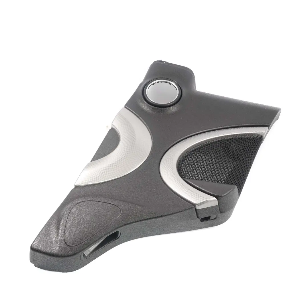 Lateral Trim Cooper S Clubdoor Side Panel Checkered Silver to Mini R55 Clubman with Part number 2757868 Mini R55 Clubman Lateral Trim Cooper S Clubdoor Side Panel Checkered Silver - SKU 2757868-6 - Part number 2757868