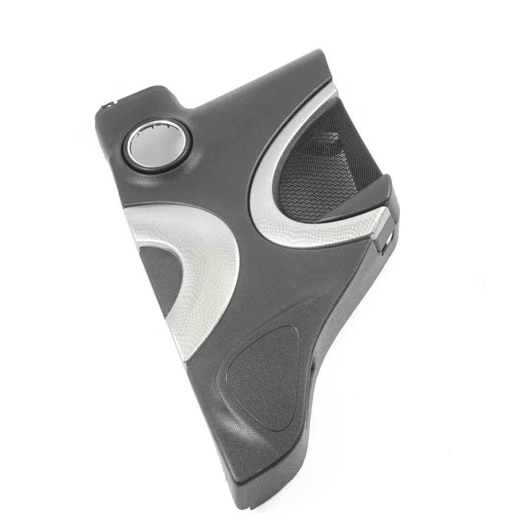 Mini R55 Clubman Lateral Trim Cooper S Clubdoor Side Panel Checkered Silver - SKU 2757868-6 - Part number 2757868