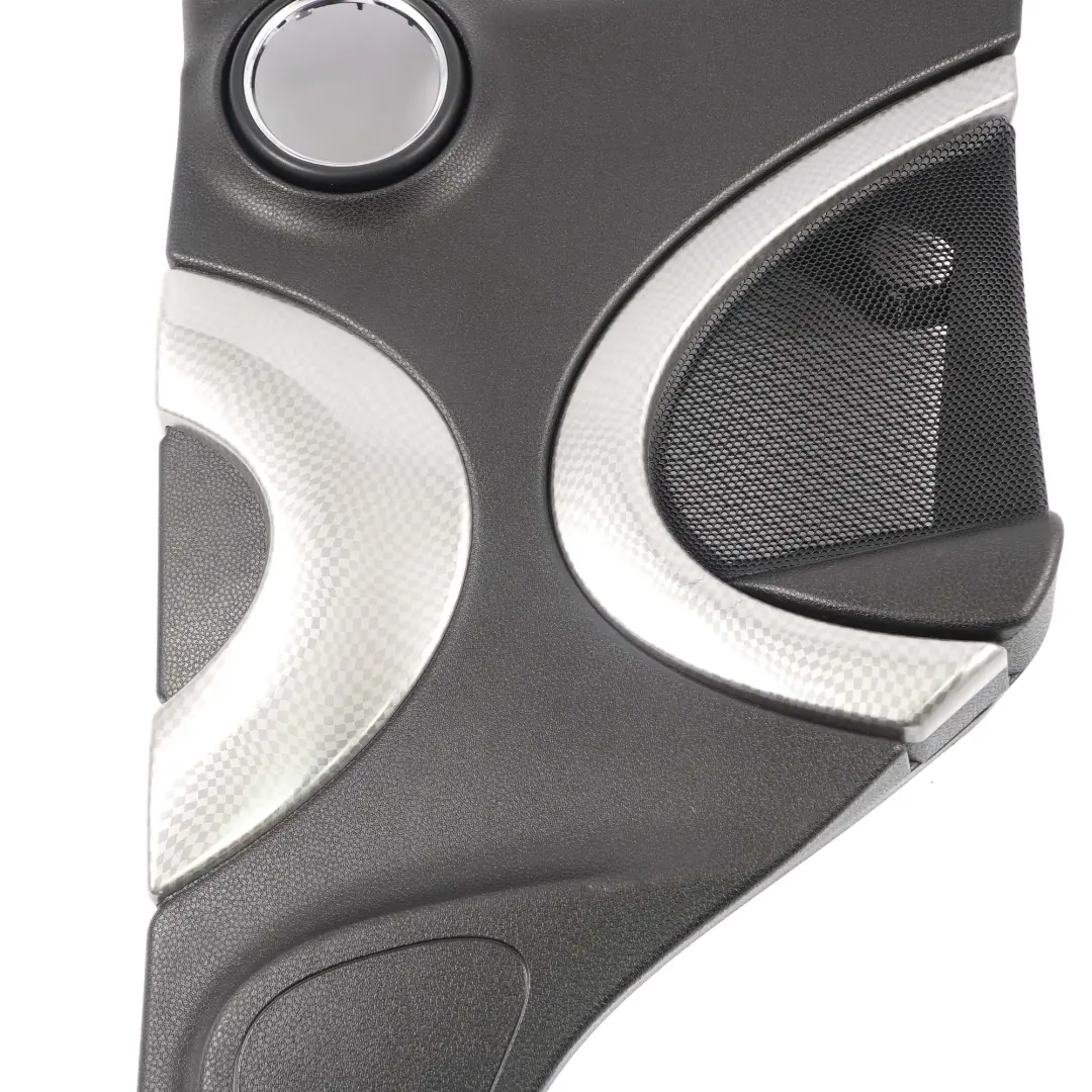 Mini R55 Embellecedor Lateral Cooper Clubdoor Panel Lateral Checkered Plata - SKU 2757868-6 - Número de pieza 2757868